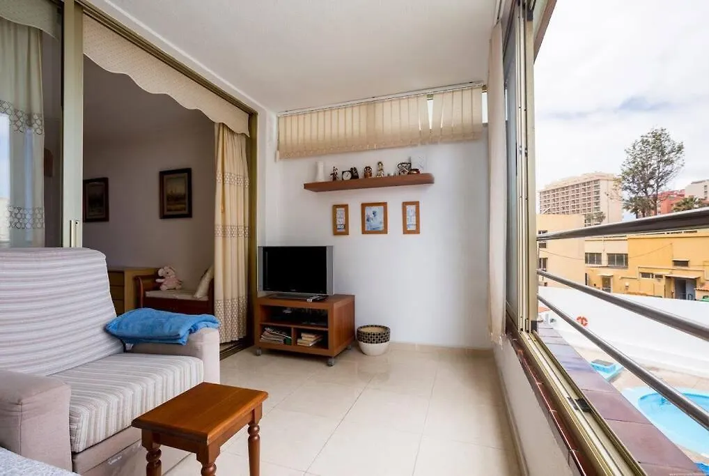 First Line Beach Apartment Puerto de la Cruz  Španělsko