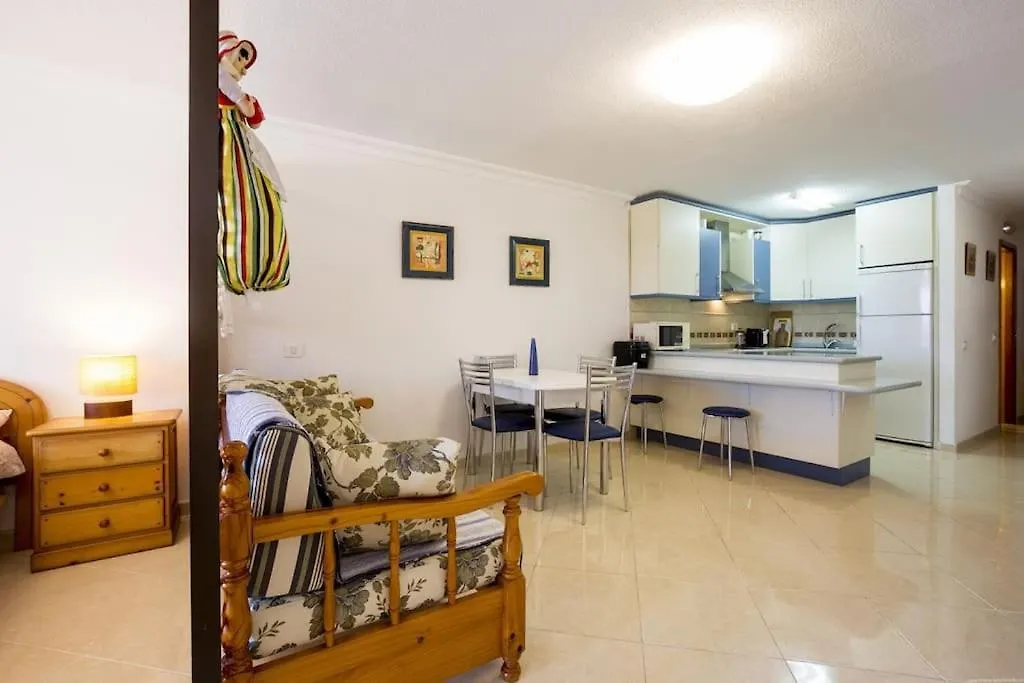 First Line Beach Apartment Puerto de la Cruz  Španělsko